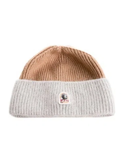 Pre-owned Parajumpers Knitted Beanie In Gray