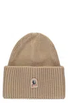 Parajumpers Knitted Hat, Warm And Stylish In Brown