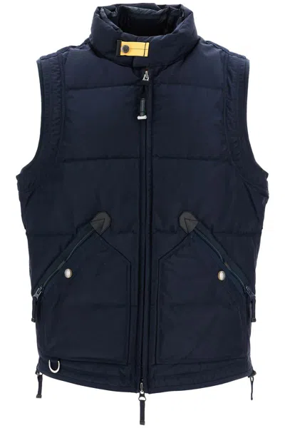 Parajumpers Kobuk Vest In Blue