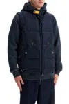 Parajumpers Logo-patch Padded Gilet In Blue