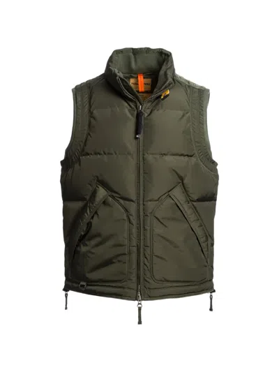 Parajumpers Kobuk Down-filled Gilet In Black