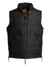 Parajumpers Kobuk Quilted Gilet In Black