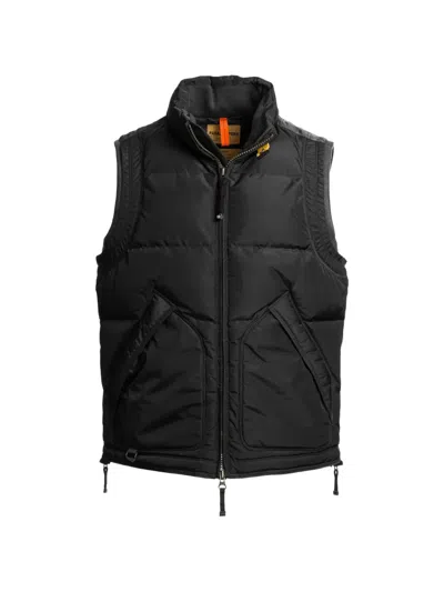 Parajumpers Kobuk Quilted Gilet In Black