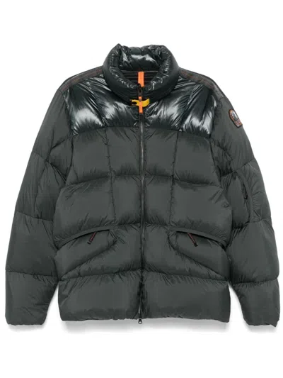 Parajumpers Kodama Jacket In Green Fabric