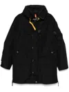 Parajumpers Kodiak Coat In Black