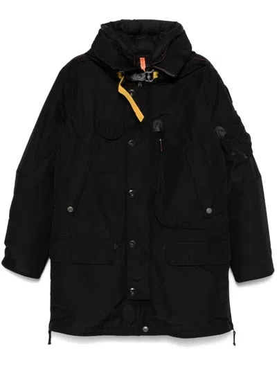 Parajumpers Kodiak Coat In Black