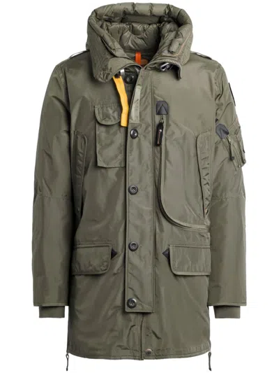 Parajumpers Kodiak Coat In Green