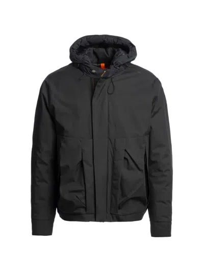 Parajumpers Kouge Hooded Puffer Jacket In Animal Print