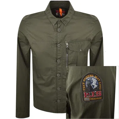 Parajumpers Kurtis Overshirt Green