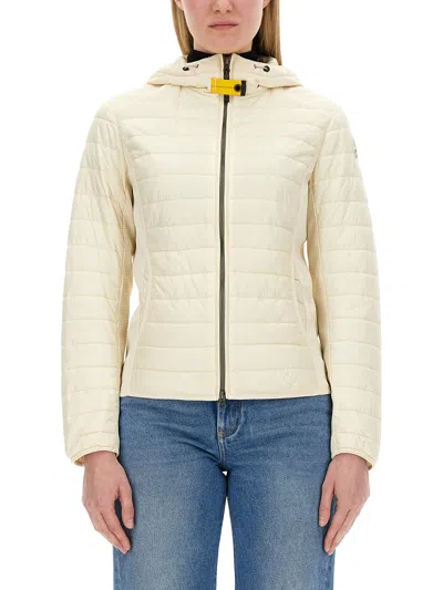 Parajumpers "kym" Jacket In Ivory