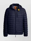 Parajumpers Last Minute Hooded Down Jacket In Blue