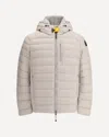 Parajumpers Lightweight Quilted Jacket With Hood In White