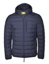 Parajumpers Last Minute Jacket Blue Navy In Blue