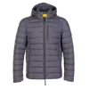 Parajumpers Lightweight Down Jacket For All Seasons In Blue