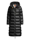 Parajumpers Leah Hooded Down Jacket In Black