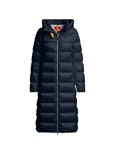 Parajumpers Leah Steppmantel Mit Kapuze In Blue