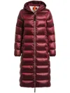 Parajumpers Leah Parka Coat In Red