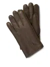 Parajumpers Leather Gloves In Brown