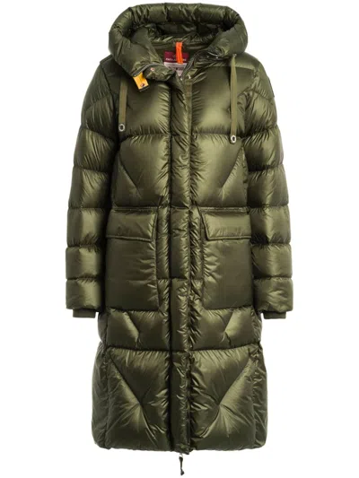Parajumpers Leonie Parka Coat In Multi
