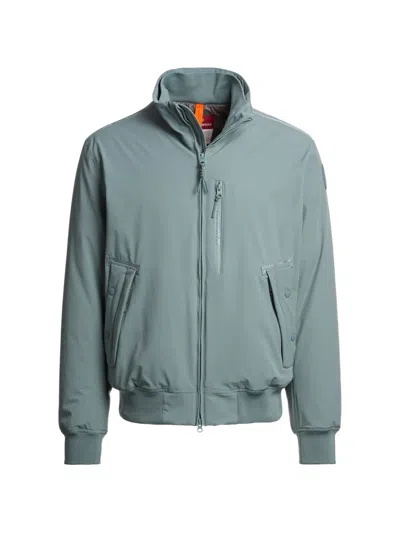 Parajumpers Liad Padded Bomber Jacket In Blue
