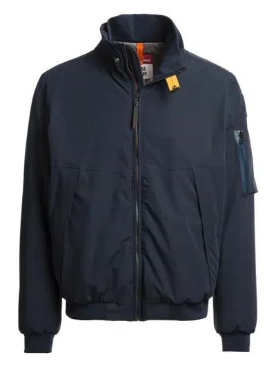 Parajumpers Liad Zip-fastening Bomber Jacket In Blue