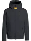 Parajumpers Light Cloud Jacket In Black