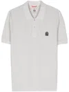 Parajumpers Poloshirt Mit Logo-applikation In Black