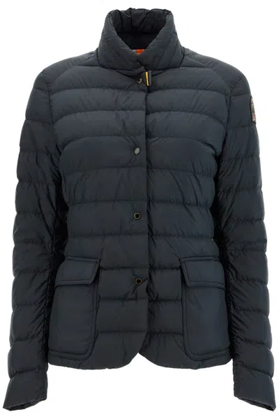 Parajumpers Woman Down Jacket Black Size L Polyester