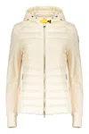 Parajumpers Lightweight Beige Jacket With A Minimalist Hood In Neutral