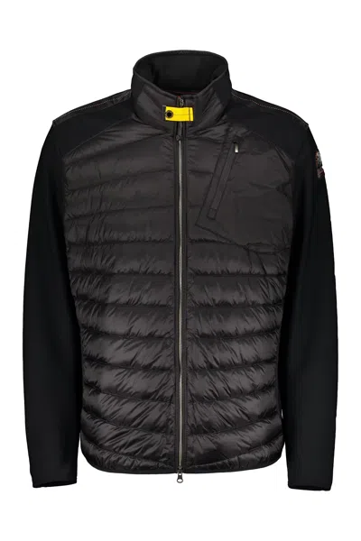PARAJUMPERS LIGHTWEIGHT BLACK JACKET MODERN FOR ALL OCCASIONS