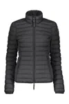 Parajumpers Lightweight Black Quilted Jacket For Any Occasion In Blue