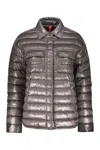 Parajumpers Lightweight Down Jacket, Modern Style And Comfort In Gray
