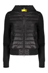 Parajumpers Lightweight Elegant Jacket With Zip And Collar In Black