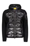 Parajumpers Lightweight Jacket With Hood, Modern Style In Black