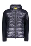 Parajumpers Hooded Lightweight Jacket In Blue