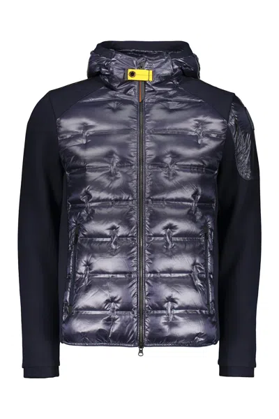 PARAJUMPERS LIGHTWEIGHT JACKET WITH HOOD, MODERN STYLE