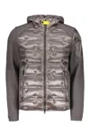 Parajumpers Lightweight Jacket With Hood, Modern Style In Gray