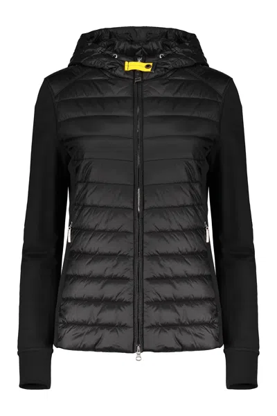 PARAJUMPERS LIGHTWEIGHT JACKET WITH MINIMALIST HOOD