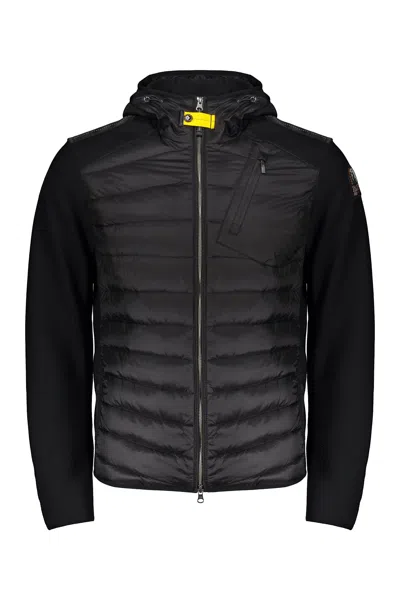 PARAJUMPERS LIGHTWEIGHT QUILTED JACKET WITH HOOD