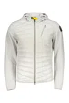 Parajumpers Lightweight Quilted Jacket With Hood In Gray