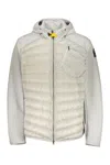 Parajumpers Lightweight Quilted Jacket With Hood In White