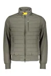 Parajumpers Lightweight Sports Jacket With Elastic Sleeves In Gray