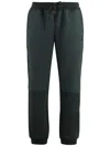 Parajumpers Techno Nylon Track Pants In Green
