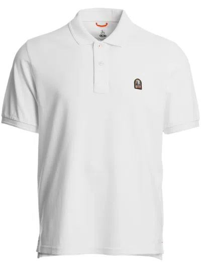 PARAJUMPERS LOGO-APPLIQUÉ POLO SHIRT