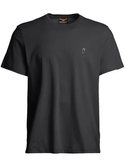 Parajumpers Logo-appliqué T-shirt In Grey