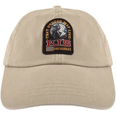Parajumpers Logo Cap Beige