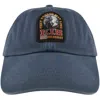 Parajumpers Patch Baseball Cap In Blue