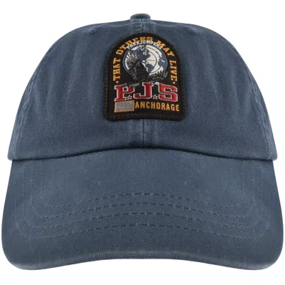 Parajumpers Logo Cap Blue