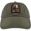Parajumpers Pjs Baseball Cap In Green