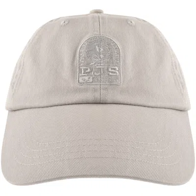 Parajumpers Logo Cap Grey